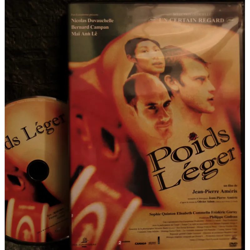 DVD Poids léger - Améris Campan Film 2004