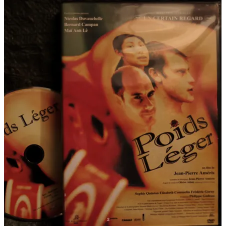 DVD Poids léger - Améris Campan Film 2004