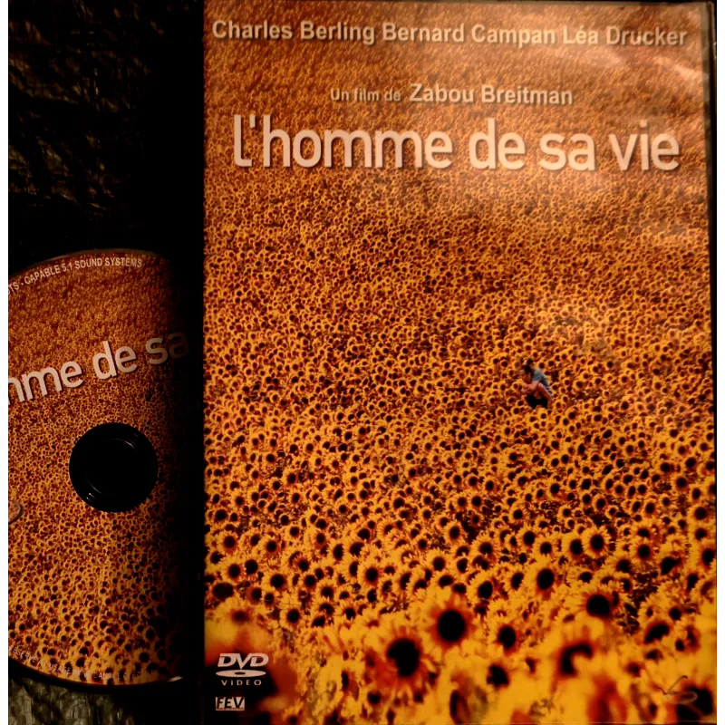 DVD L'homme de sa vie - Breitman Campan Berling Film 2006