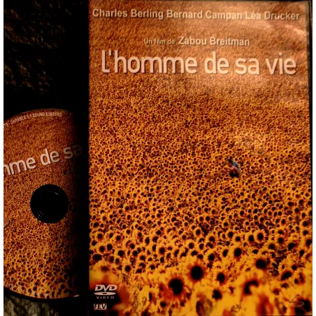 DVD L'homme de sa vie - Breitman Campan Berling Film 2006