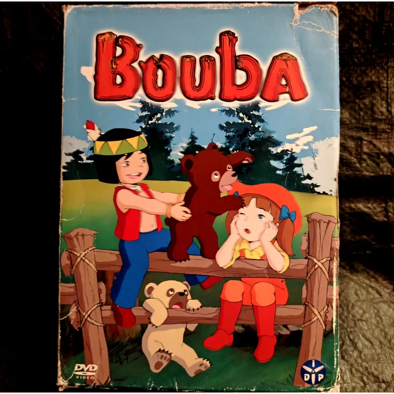 DVD Les aventures de Bouba le petit ourson Coffret Volume 3