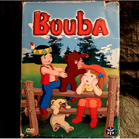 DVD Les aventures de Bouba le petit ourson Coffret Volume 3