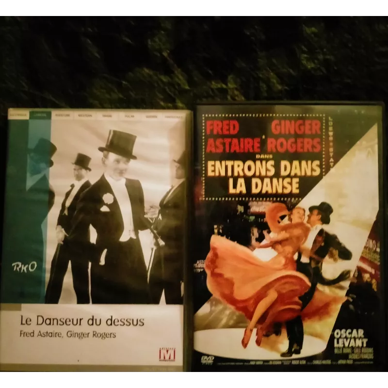 Fred Astaire et Ginger Rogers Pack 2 Films DVD