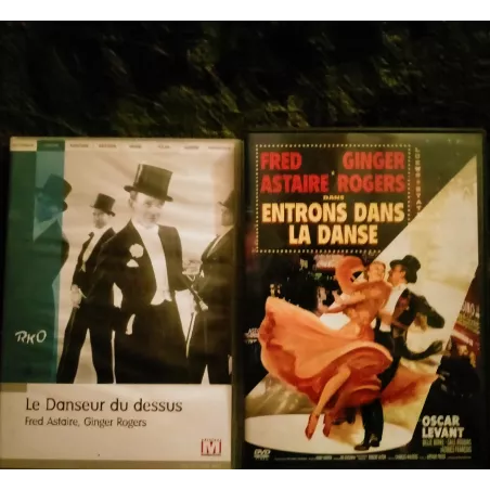 Fred Astaire et Ginger Rogers Pack 2 Films DVD
