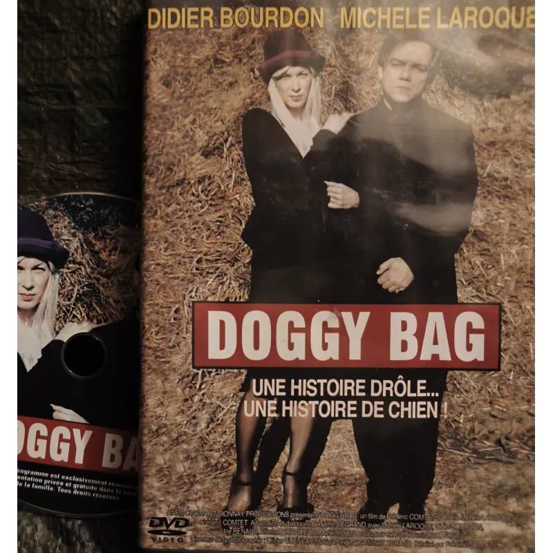 DVD Doggy bag - Comtet Bourdon Laroque Film 1999