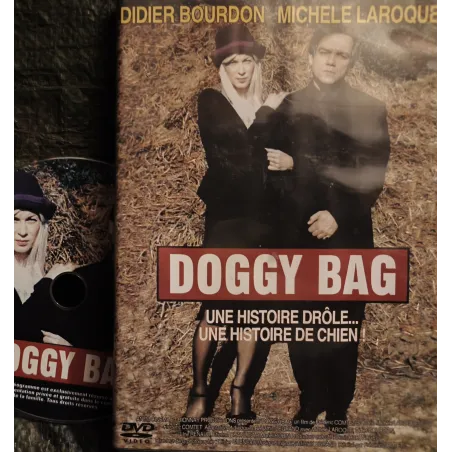 DVD Doggy bag - Comtet Bourdon Laroque Film 1999