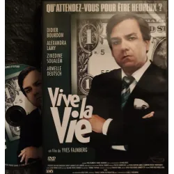 DVD Vive la vie - Fajnberg Bourdon Lamy Film 2005