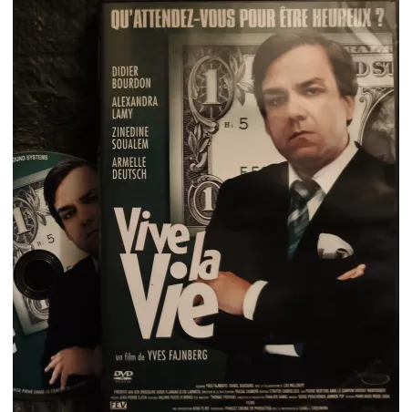 DVD Vive la vie - Fajnberg Bourdon Lamy Film 2005