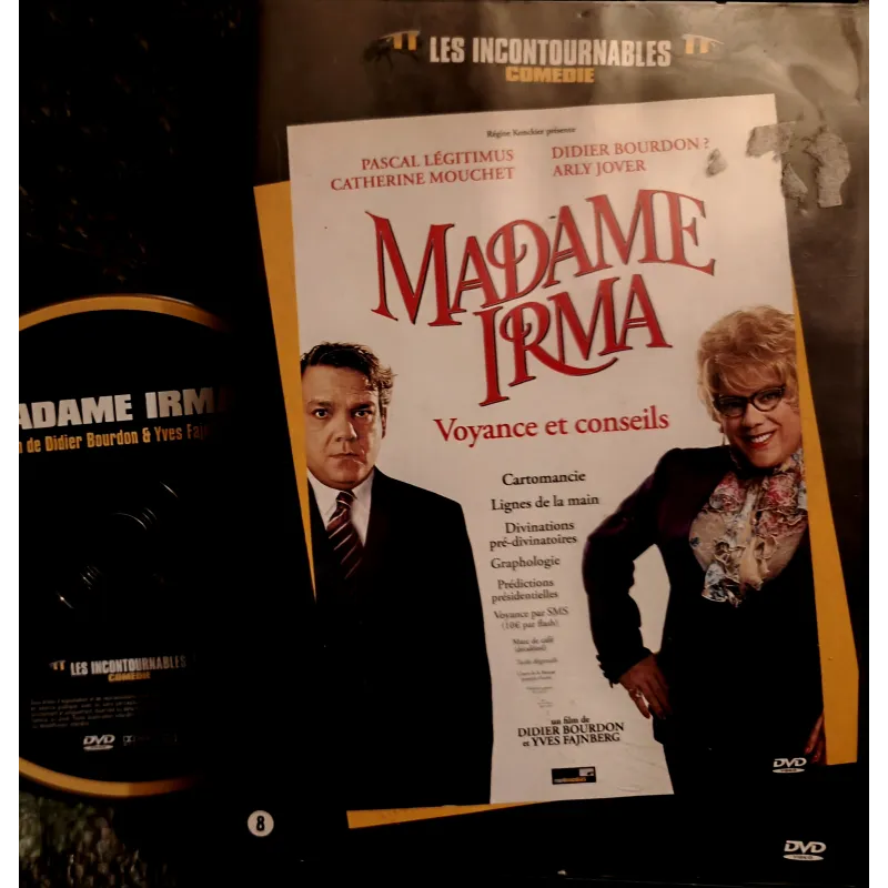 DVD Madame Irma - Bourdon Légitimus Film 2006