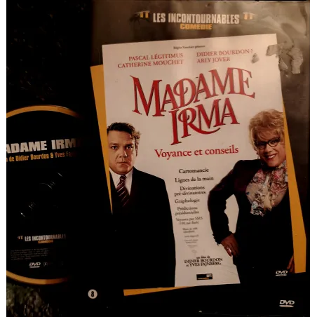 DVD Madame Irma - Bourdon Légitimus Film 2006