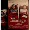DVD 7 ans de mariage - Bourdon Frot Film 2003