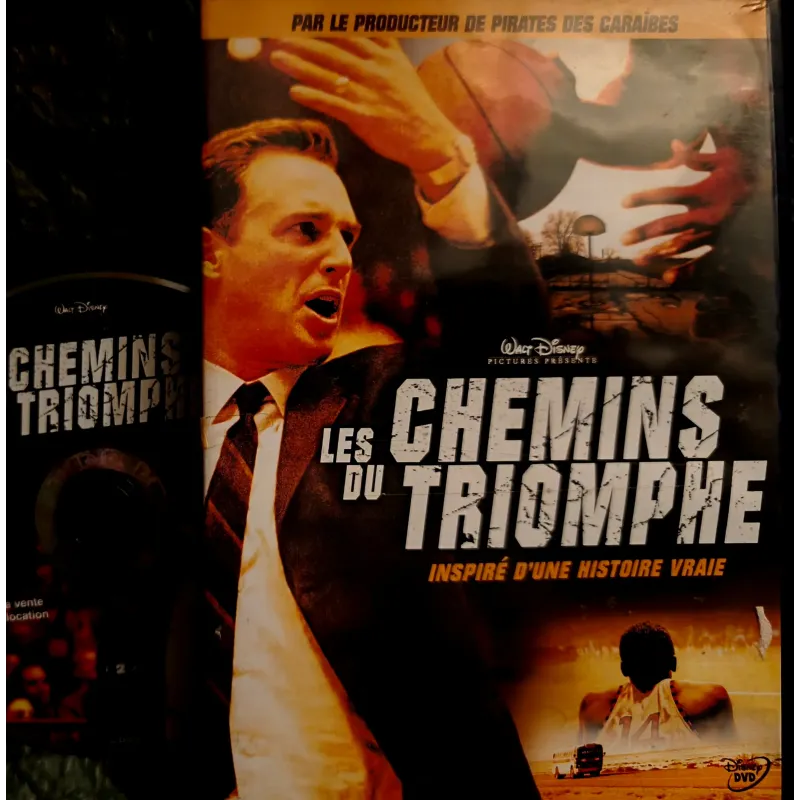 DVD Les chemins du triomphe - Gartner Lucas Film 2006