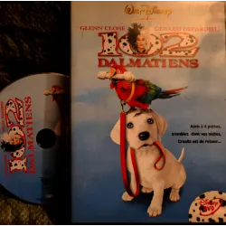 DVD 102 Dalmatiens - Lima Close Depardieu Film 2000