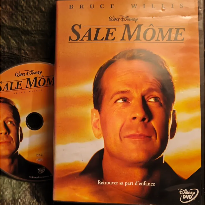 DVD Sale môme - Turteltaub Willis Film DVD 2000