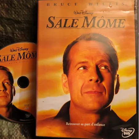 DVD Sale môme - Turteltaub Willis Film DVD 2000