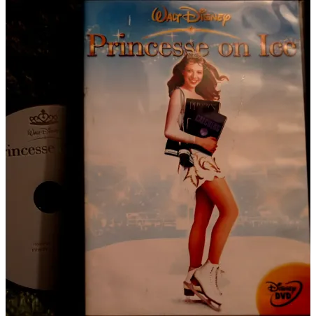 DVD Princesse on ice - Fywell Cusack Film DVD 2005
