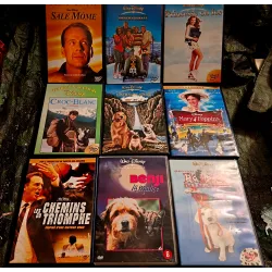 DVD Productions Walt Disney Pack 9 Films