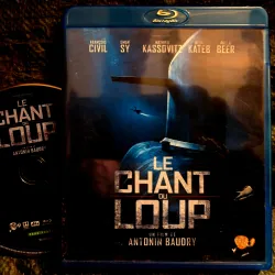 Le chant du loup - Baudry Omar Sy Kassovitz Film Blu-ray VF 2019