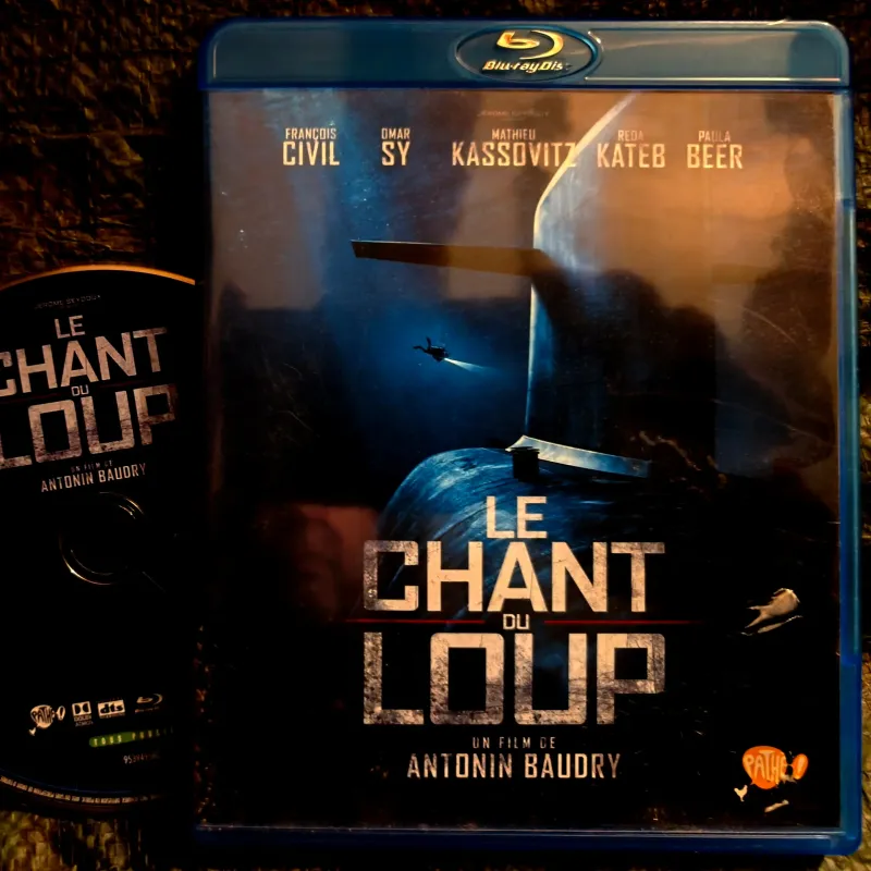 Le chant du loup - Baudry Omar Sy Kassovitz Film Blu-ray VF 2019