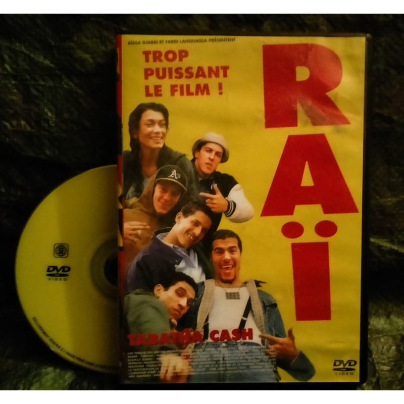 Raï - Gilou Naceri Tabatha Cash Baer Film DVD VF 1995