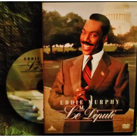 Monsieur le Député - Jonathan Lynn - Eddie Murphy Film DVD 1992