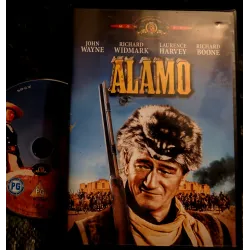 DVD Alamo - John Wayne Film Western 1960