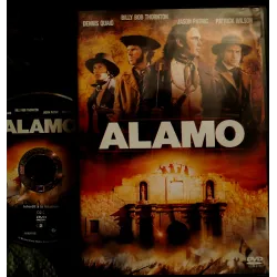 DVD Alamo - Hancock Quaid Film Remake Western 2004