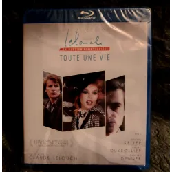 Blu-ray Toute une vie - Lelouch Dussollier Film 1974