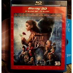 Blu-ray 3D La belle et la bête - Condon Emma Watson - Kline - Cocteau Film 2017