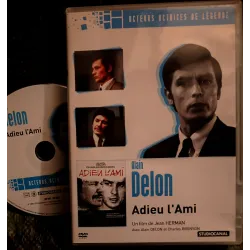 DVD Adieu l'ami - Herman Delon Bronson Fossey Film 1968