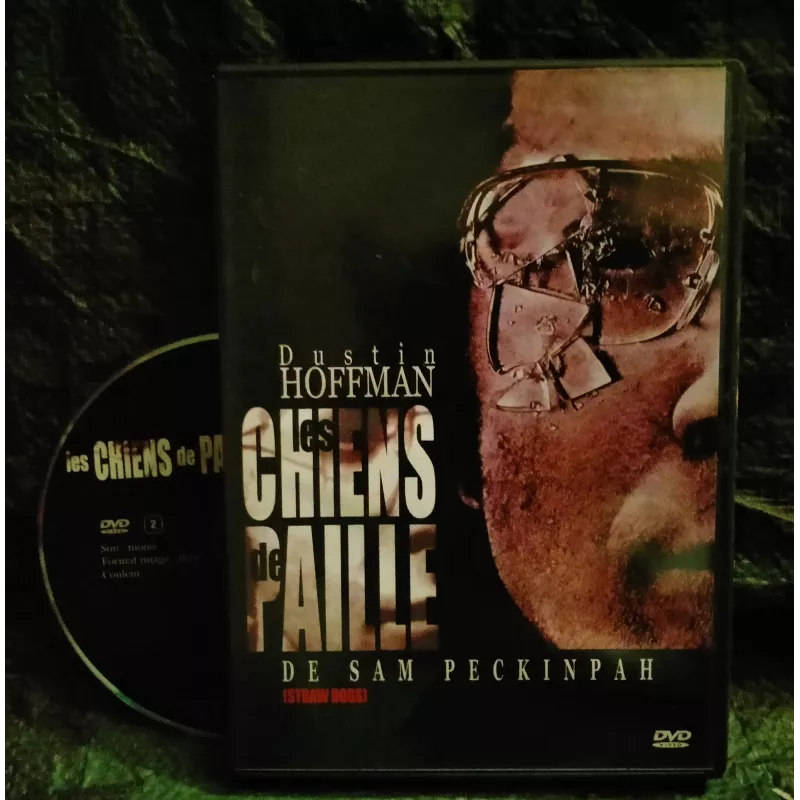 DVD Les chiens de paille - Peckinpah Hoffman Film 1971