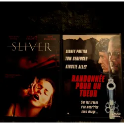 DVD Tom Berenger Pack 2 Films DVD Randonnée pour un tueur Sliver