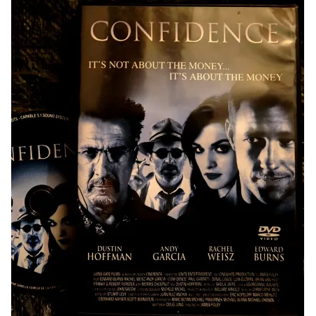 DVD Confidence - Foley Hoffman Film 2003