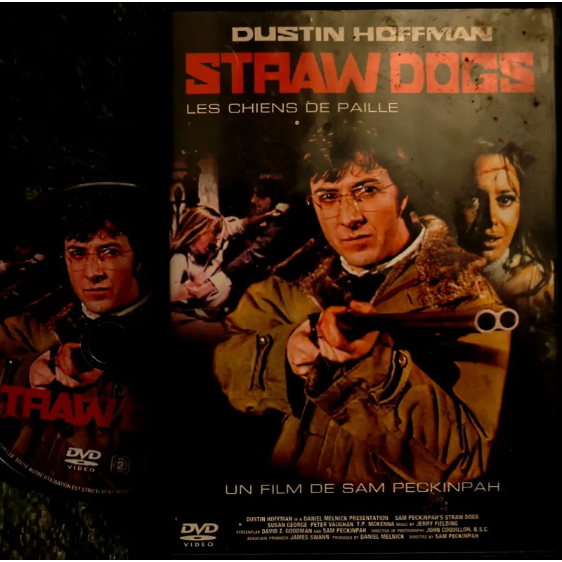 DVD Les chiens de paille - Peckinpah Hoffman Film 1971
