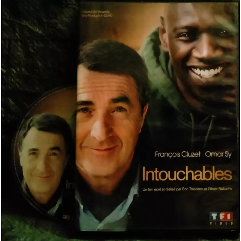 DVD Intouchables - Nakache Toledano Cluzet Omar Sy Film 2011