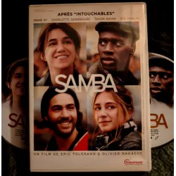 DVD Samba - Nakache - Toledano - Gainsbourg Rahim Omar Sy Film 2014