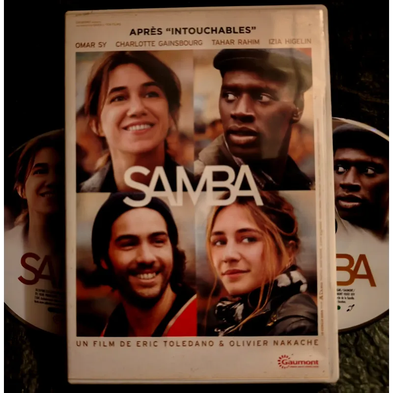 DVD Samba - Nakache - Toledano - Gainsbourg Rahim Omar Sy Film 2014