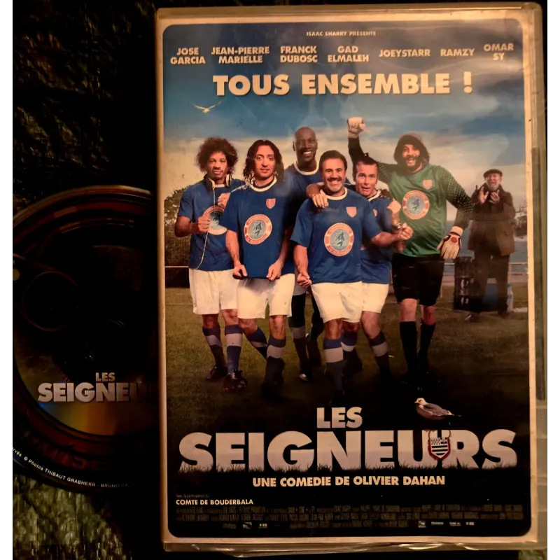 DVD Les Seigneurs - Dahan Garcia Dubosc Marielle Omar Sy Ramzy Joey Starr Elmaleh Jean Reno Film 2012