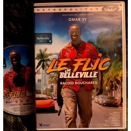 DVD Le flic de Belleville - Bouchareb Gastambide Omar Sy Film 2018