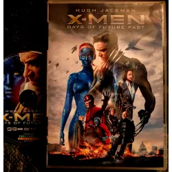 DVD X-Men days of future past - Singer Jackman Lawrence Omar Sy Stewart Film 2014