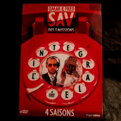 DVD SAV des émissions - Omar et Fred coffret 4 saisons Sy