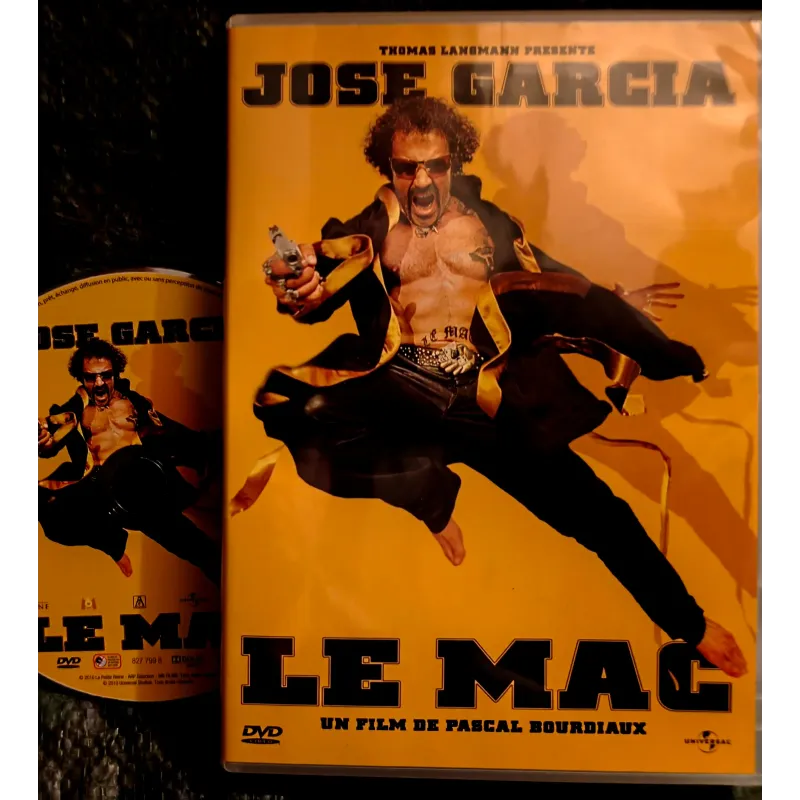 DVD Le Mac - José Garcia Film 2010