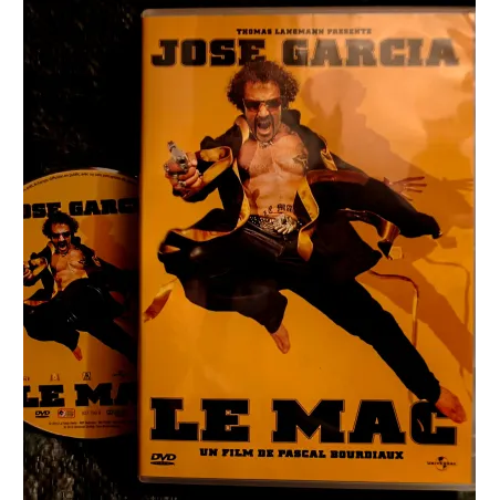 DVD Le Mac - José Garcia Film 2010
