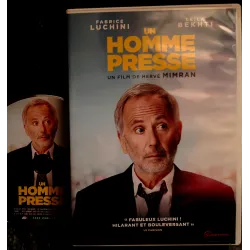 DVD Un homme pressé - Fabrice Luchini Bekhti Film 2018