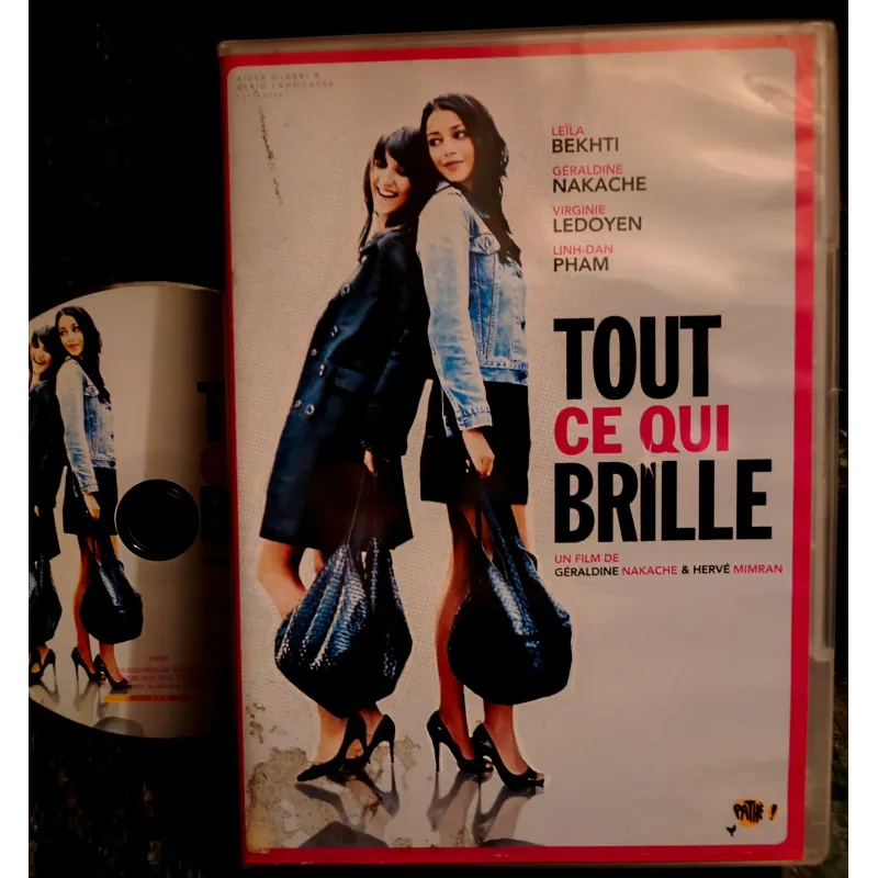DVD Tout ce qui brille - Nakache Bekhti Film 2010