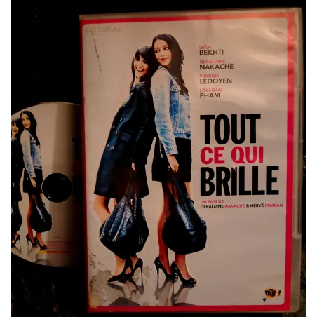 DVD Tout ce qui brille - Nakache Bekhti Film 2010