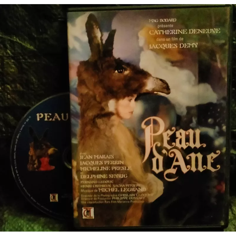 Peau d'Âne - Demy Deneuve Perrin Marais Film DVD 1970