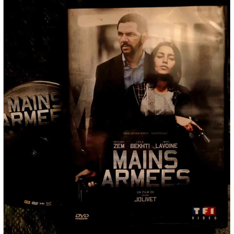 DVD Mains armées - Jolivet Bekhti Roschdy Zem Lavoine Film 2012
