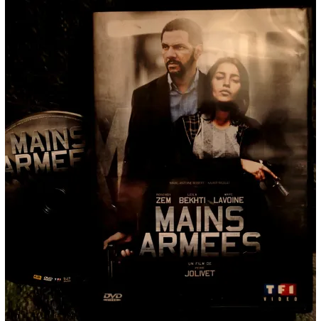 DVD Mains armées - Jolivet Bekhti Roschdy Zem Lavoine Film 2012