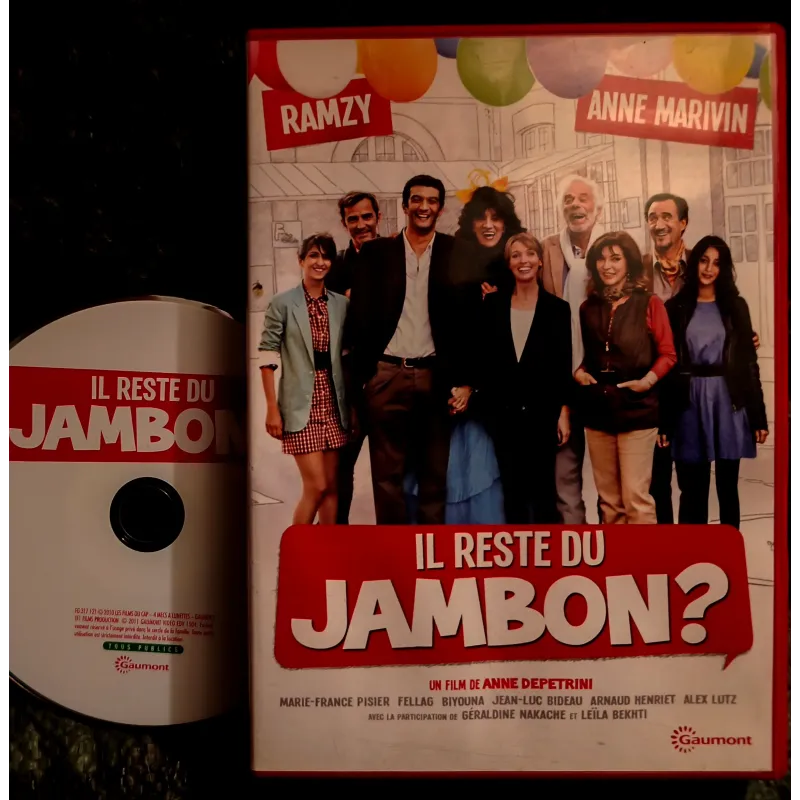 DVD Il reste du jambon ? - Depétrini Leïla Bekhti Ramzy Film 2010